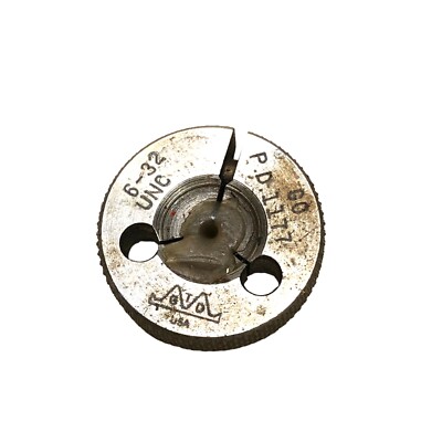 Greenfield Thread Ring Gauge    6-32 UNC   GO  PD .1177
