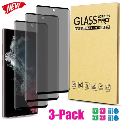 For Samsung Galaxy S22 Ultra S22 Plus 5G Privacy Tempered Glass Screen Protector - Picture 16 of 18