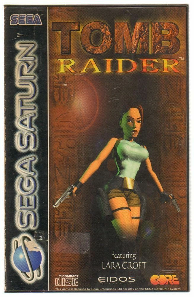 Tomb raider sega saturn deals