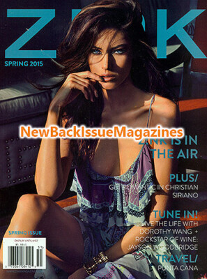 Zink 3/15,Nadejda Savcova,Sarah Stephens,Nichole Martinez,March 2015,PHOTOS,NEW
