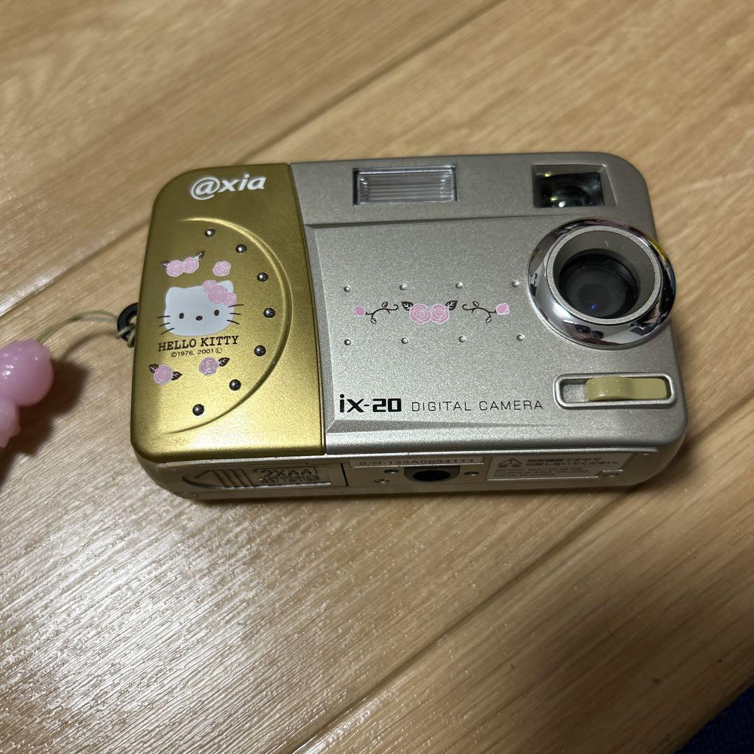 Hello Kitty AXIA IX-20 Digital camera | eBay Hello Kitty AXIA IX-20 Digital camera | eBay