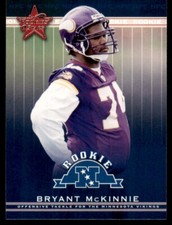 2002 Leaf Rookies & Stars Bryant McKinnie Rookie #136
