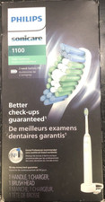 Philips Sonicare 1100 Rechargeable Electric Toothbrush - White Grey (HX3641/02)