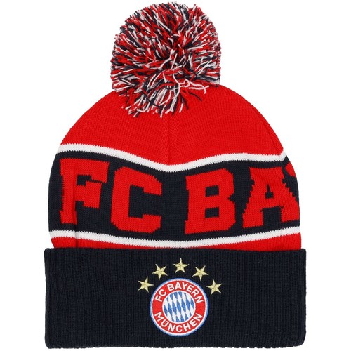 Mütze FC Bayern München Wendemütze Bommelmütze Beanie Strickmütze Erwachsen FCB  - Bild 49 von 102
