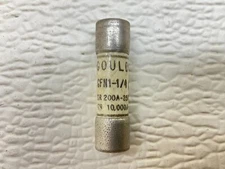 Ferraz Shawmut Gould GFN1-1/4 Fuse  1-1/4 Amp GFN
