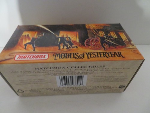 Matchbox YFED1 1920 Mack AC Fire Engine Series 1993 MIB - Picture 7 of 8