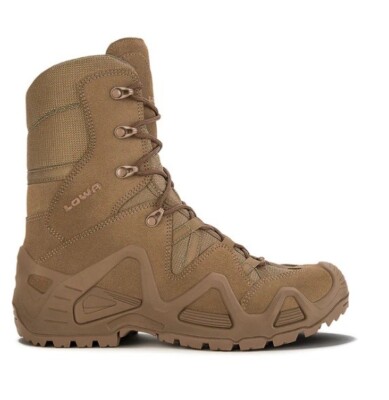 LOWA Men's Zephyr Hi TF Coyote sz 10 Cag Sof devgru Seal