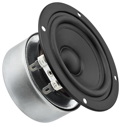 Monacor SPX-30M Hi-Fi-Breitbandlautsprecher  40 WMAX Polypropylen Membran 070078