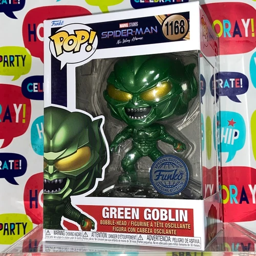 🇨🇦 Green Goblin: Spider-Man No Way Home Marvel Funko Pop 1168 Boxlunch