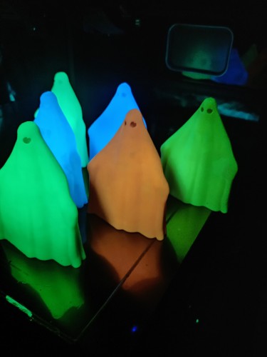 Nieuwe JAYO PLA Glow in the Dark ROOD 3D Filament nieuwe rol a 1,1 kilo. - Afbeelding 4 van 6