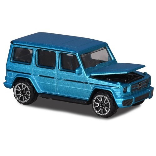 Mercedes-Benz G 500 Blue W463 Majorette Limited Edition 7 2021