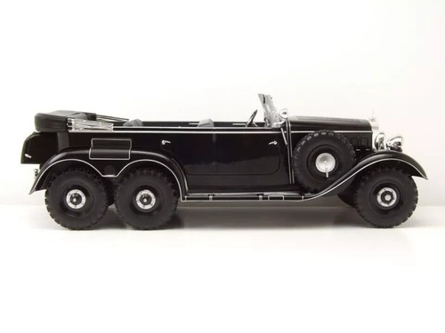 Mercedes Benz G4 Cabriolet W31 de 1938 au 1/18 de MCG Model Car Group MCG18209 - Picture 2 of 8