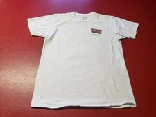 In-N-Out Burger California T-Shirt Wht L 100% Cotton Dbl Sided No Delay