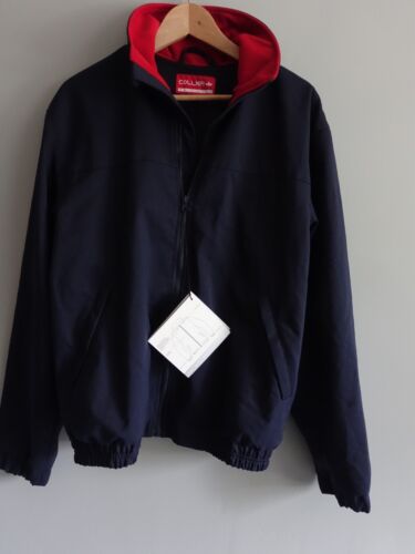 COLLIER mens crew jacket size medium sailing yacht water waterproof breathable - Picture 2 of 11