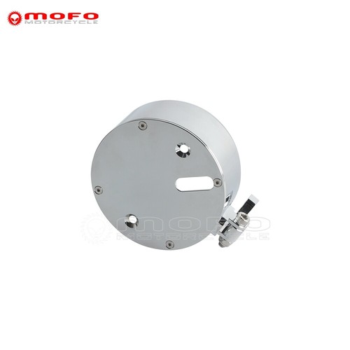 T-Bar Digital Gauge Mount Housing Bracket For Harley Softail Fat Bob Low Rider S - Picture 7 of 7