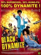 398265 BLACK DYNAMITE Movie Sorana Black Juka Ceesay WALL PRINT POSTER US