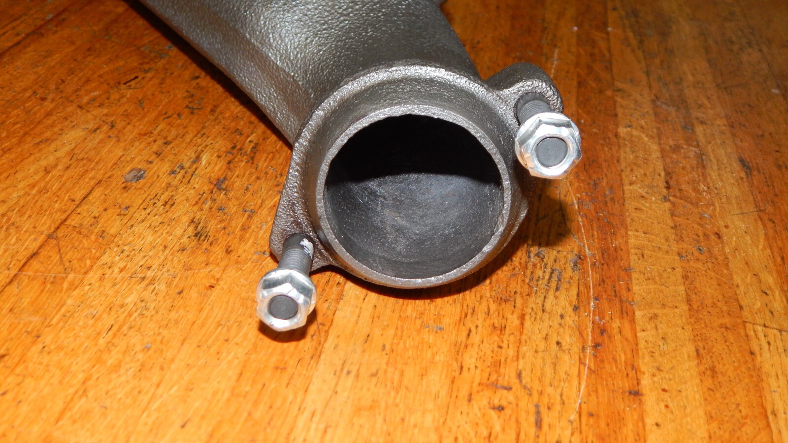 1969 1970 FORD MUSTANG MERCURY COUGAR BOSS 302 CAST IRON EXHAUST