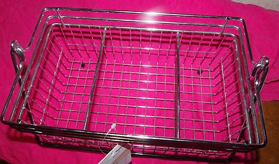 Mainstays, Silver&Black, Stainless Steel/Plastic,Portable Shower Caddy Organizer