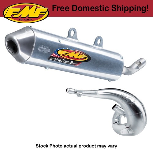 FMF Turbinecore 2 Silencer \u0026 Fatty Pipe 