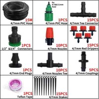 Irrigation System Tools Drip Watering Kits Automatic Watering Hose Adjustable