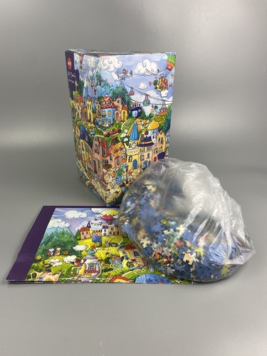 1500 Teile Heye Puzzle Rita Berman - Happytown - TOP - Bild 5 von 5