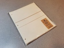 Gallery Leather 11018 Gallery 4x6 Pocket Refill Photo Album Insert Set, Sealed