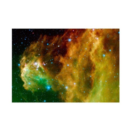 Colorful Nebula Outerspace Backdrop Cloth Photography Background Decoration - Foto 141 di 164