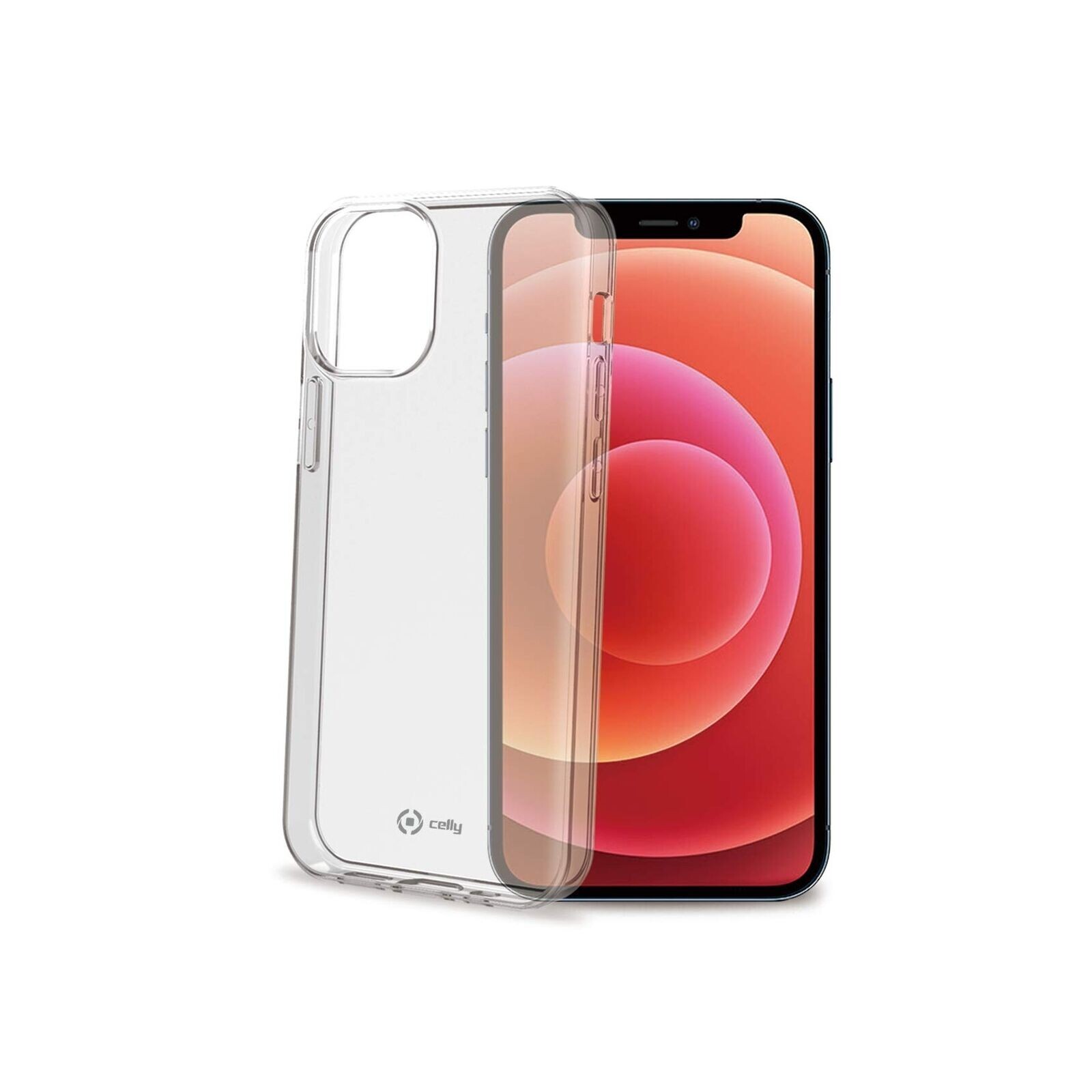 Celly GELSKIN iPhone 12 Mini Trans transparent