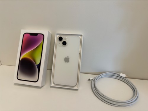 Apple iPhone 14 - 512 GB - White (Unlocked) Model A2881 194253411666 | eBay