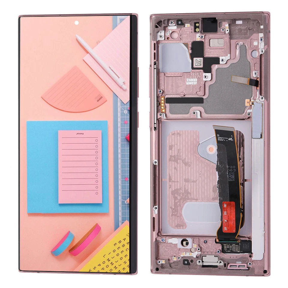 For Samsung Galaxy Note 20 Ultra N985 N986 LCD Display Touch Screen Smaller OLED - Image 4 of 4