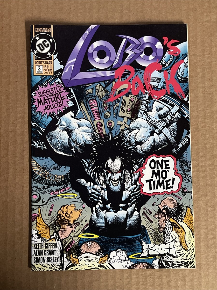 サイモン・ビズレー SIMON BISLEY LOBO アメコミ ８冊セット サイモン・ビズレー SIMON BISLEY LOBO アメコミ 8冊セット 2025年