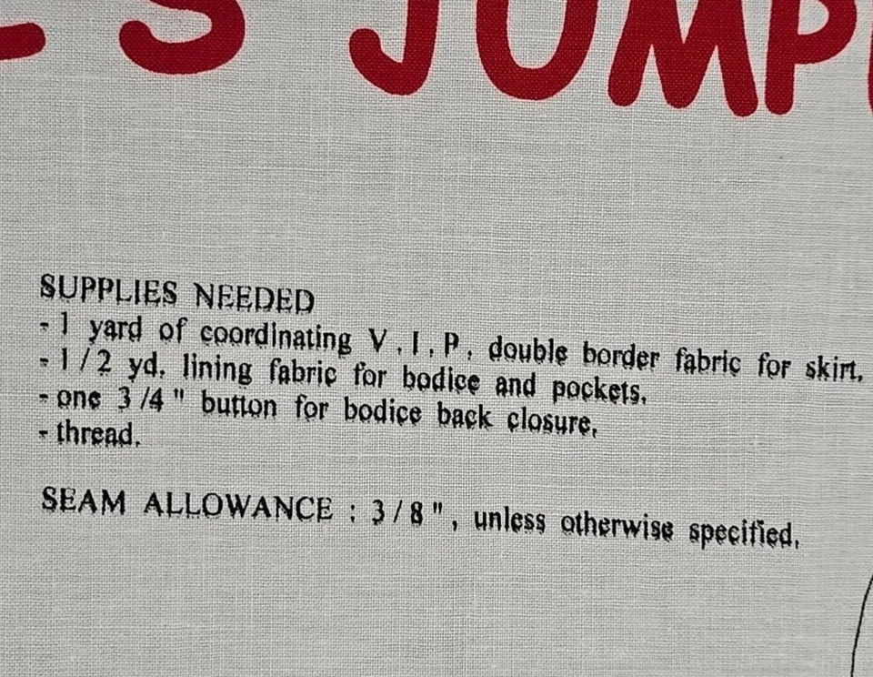 Jersey vintage VIP Cranston temporada de nieve para niña panel de tela azul corte y costura Foto 4 de 4