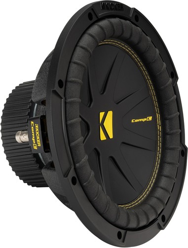 2 KICKER 50CWCS104 CAR AUDIO 10"COMPC SERIES SUBWOOFER SUB SVC 4OHM CWCS104 PAIR - Picture 3 of 5