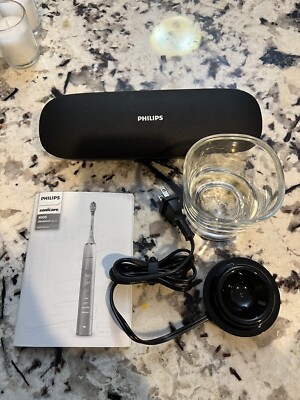 Philips Sonicare  9000 DiamondClean  Charging Glass + Case Only - Select Color!!