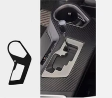 Console 2016-2018 For Toyota RAV4 Carbon Fiber Sticker Gear Shift Cover Trim