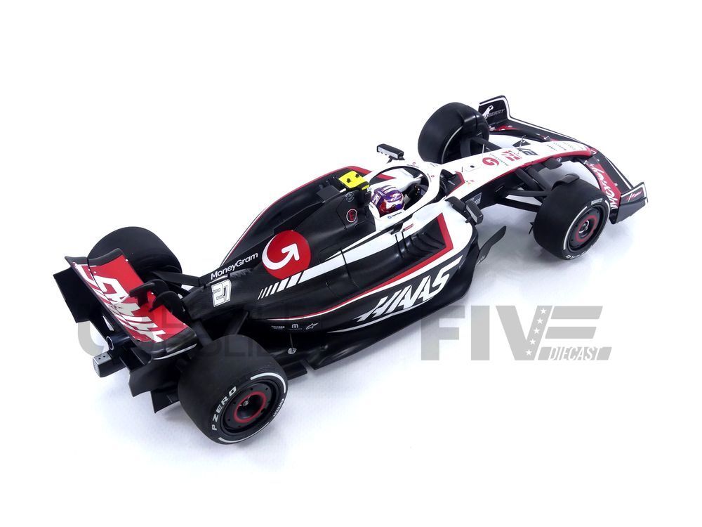 MINICHAMPS 1/18 - HAAS F1 TEAM VF-23 - 2023 (N. HULKENBERG
