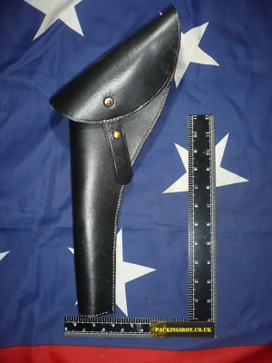 Vintage Leder ACW Flap Colt Dragoon Holster