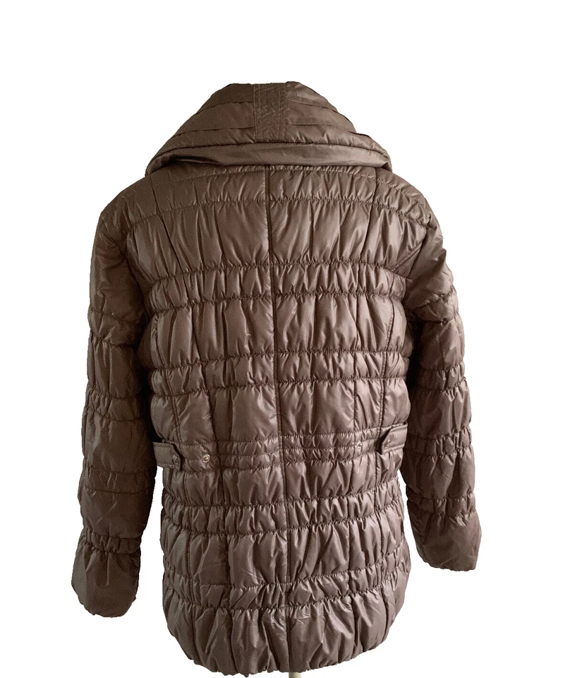 Damen Winterstepp Jacke, Farbe Beige, Größe 48, Firma C&A.Elegant - Bild 2 von 2
