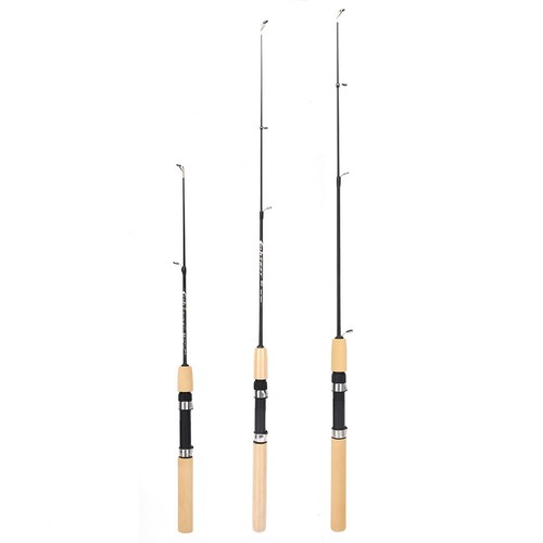 60/80/100cm Portable Fishing Pole Winter Fishing Rod for Fishing Beginners - Picture 2 of 11