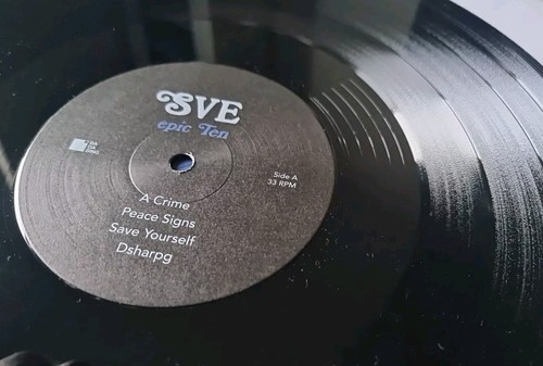 SIGNED Sharon Van Etten Epic Ten 2LP vinyl Reimagined Courtney Barnett IDLES + - Picture 15 of 15