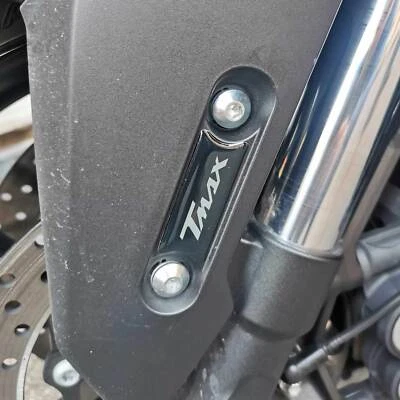 LABELBIKE Adesivi 3D Protezioni laterali parafango compatibili con Yamaha Tmax 560 2022-5