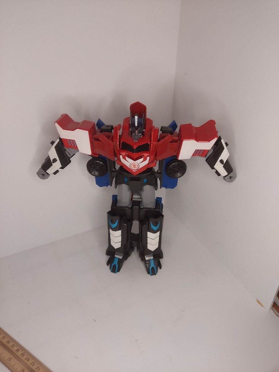 Transformers Optimus Prime Robots In Disguise Mega Step Changer Hasbro  2015
