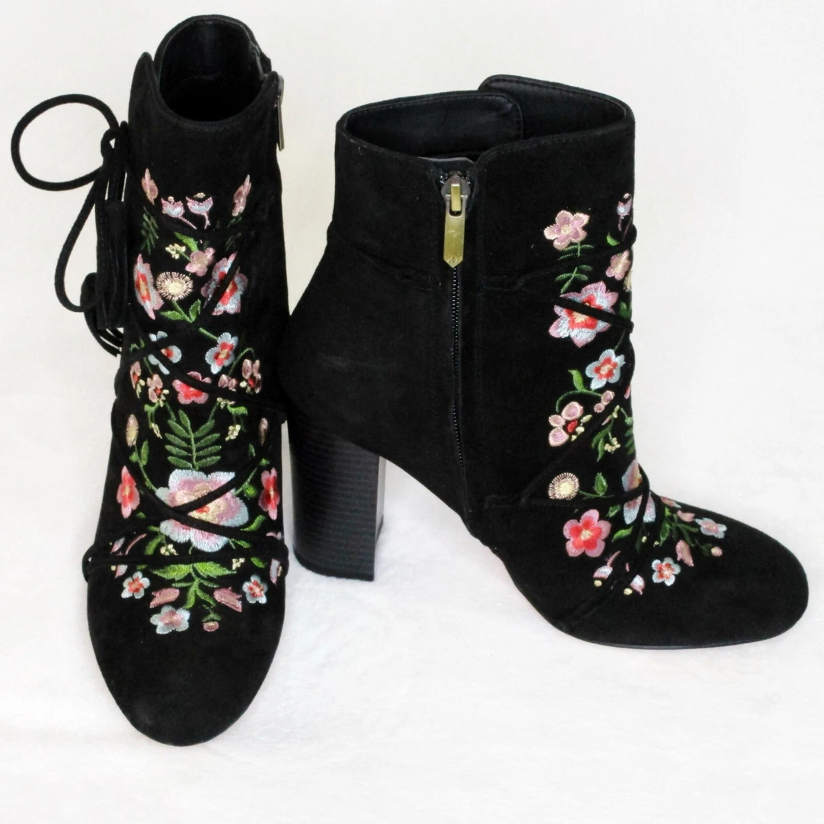 Sam edelman embroidered clearance booties