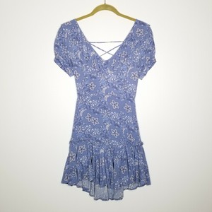 spell celestial mini dress