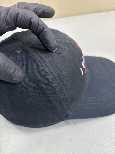 Air Jordan Youth Hat Strap-Back Black Ball Cap Swoosh Jumpman Basketball Retro - Picture 5 of 12