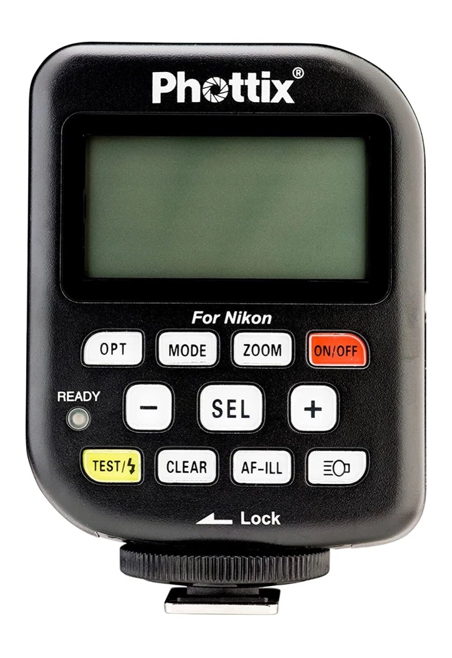 Phottix Odin TTL Wireless Flash Trigger for Nikon Transmitter Only - Image 2 of 3