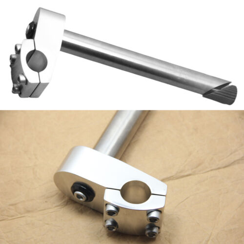 Bike Bicycle Quill Stem 22.2 x 220mm Clamp 25.4 Aluminum Alloy - Picture 3 of 13
