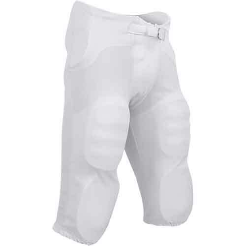 CHAMPRO Sports Safety Youth 7-Pad Integrated with pads Football Pants, FPU13 - Bild 3 von 4