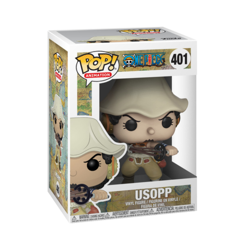Фанко Поп One Piece - Usopp 401 6090₽