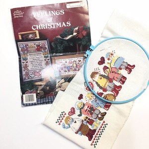 Jeremiah Junction Feelings of Christmas Counted Cross ...
